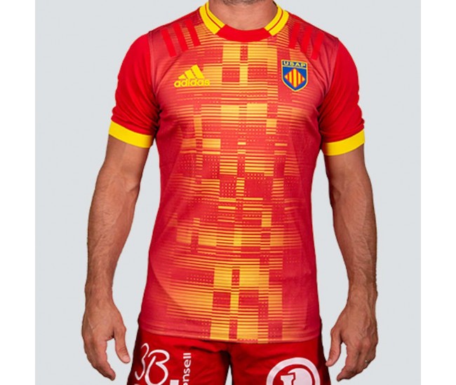 Maillot Rugby Homme Extérieur Perpignan USAP 2021-2022