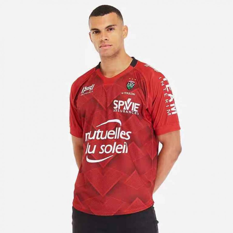 Maillot Rugby Hungaria RC Toulon 2019 20 Alternatif Best Soccer
