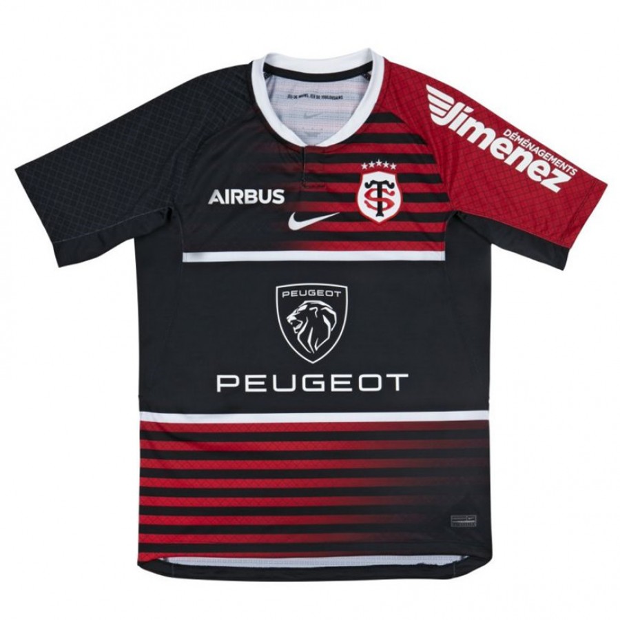 Maillot Stade Toulousain Domicile 2021 22 Best Soccer Jerseys