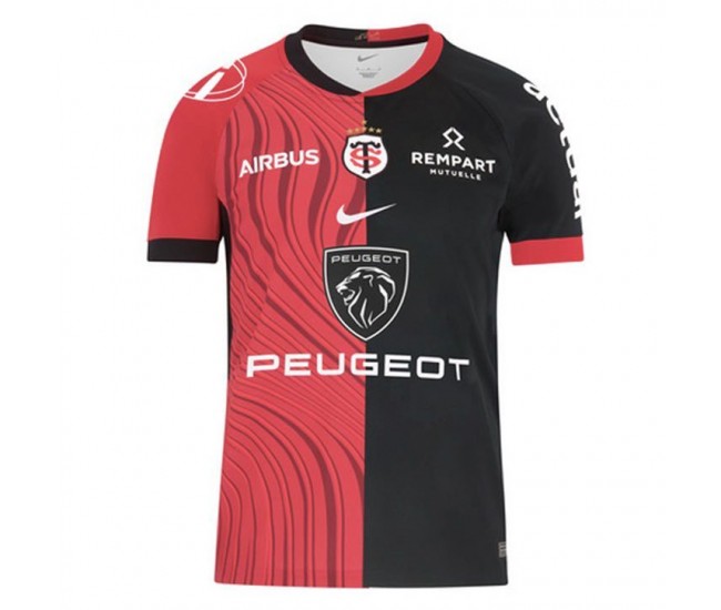 Maillot Rugby Double Collector Homme Stade Toulousain 24-25