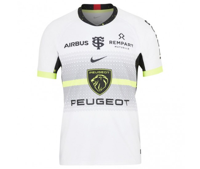 Maillot Rugby Extérieur Stade Toulousain Homme 2023-24