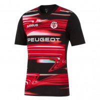 Maillot de rugby pré-match adulte Toulouse 2025