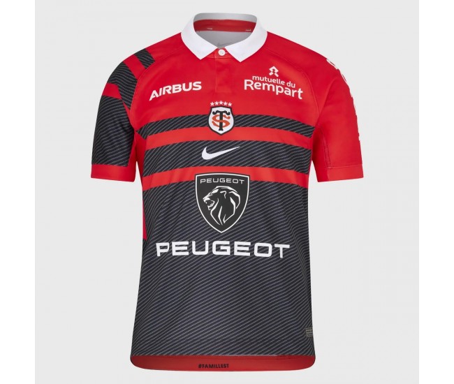Maillot Rugby Toulouse Domicile Homme 2022-23