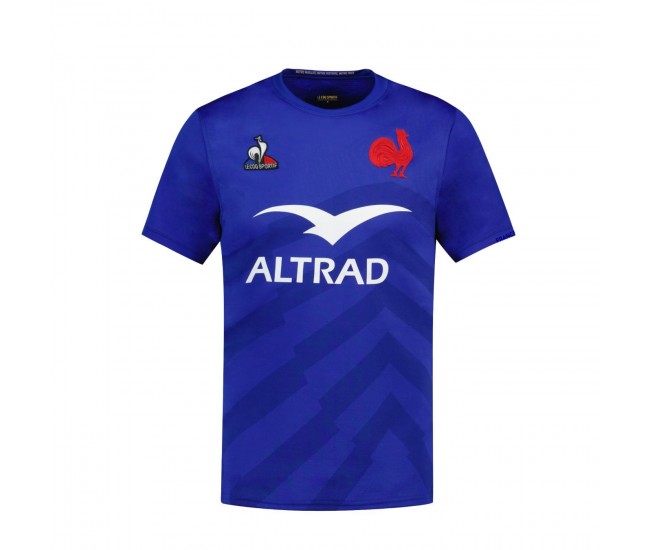 Maillot FFR XV Rugby Domicile Homme 2022-23