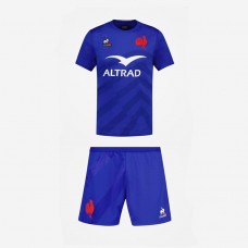 Tenue France Enfants Rugby Domicile 2022-23