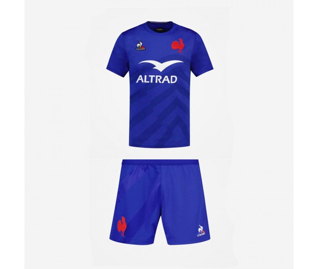 Tenue France Enfants Rugby Domicile 2022-23