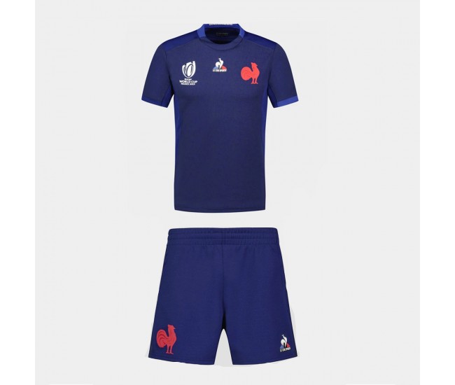 Tenue France Kids Domicile RWC 2023 Rugby