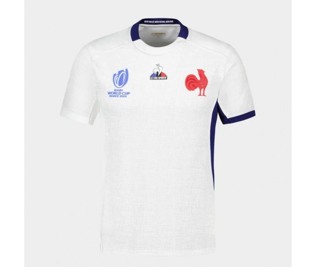 Maillot France Rugby RWC 2023 Extérieur Homme