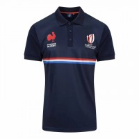 France RWC Polo Rugby Homme Polyester 2023