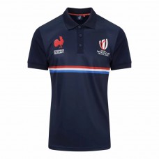 France RWC Polo Rugby Homme Polyester 2023