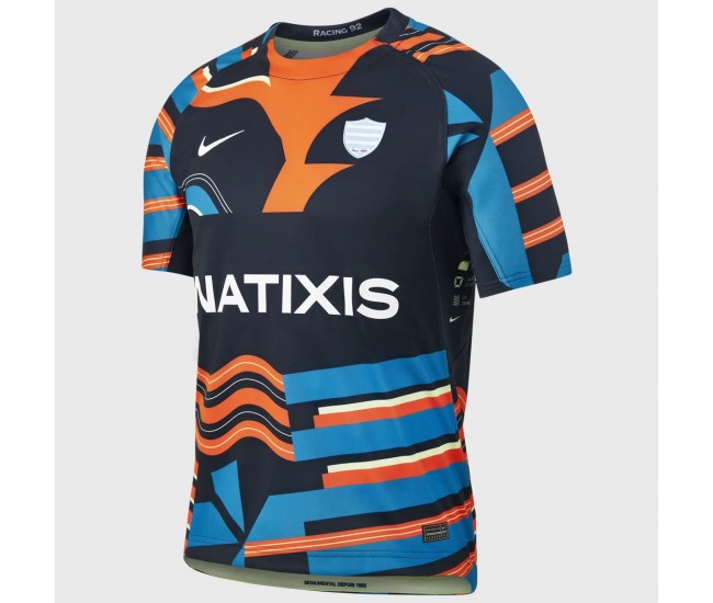 Maillot Rugby Racing 92 Extérieur Homme 2022-23