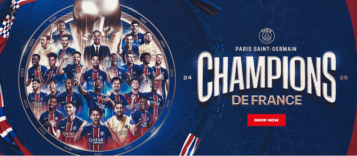 Maillot Paris Saint Germain Domicile Homme 24-25