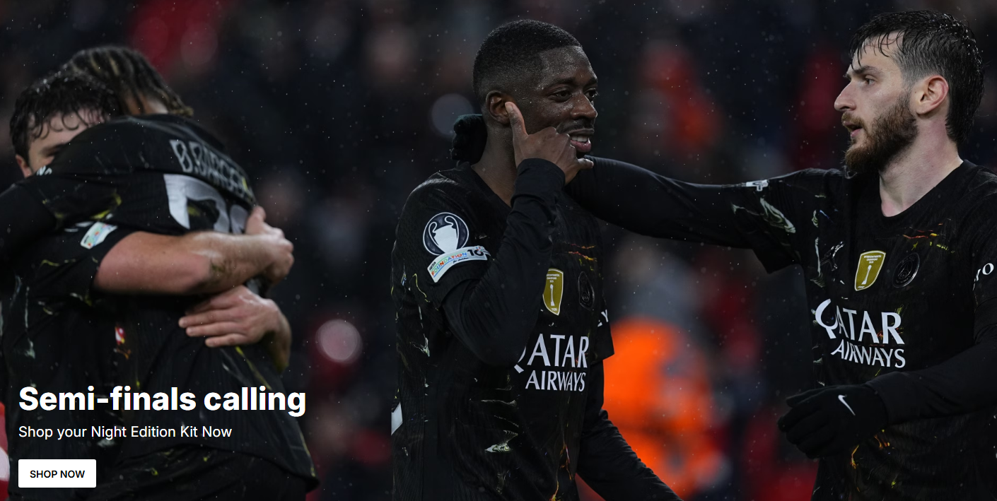 Maillots du Paris Saint-Germain