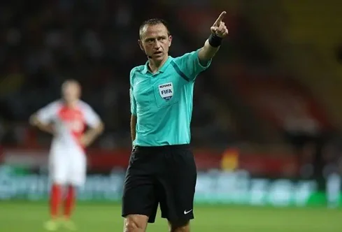Ligue 1: Ruddy Buquet to Referee Lyon vs AJ Auxerre Match